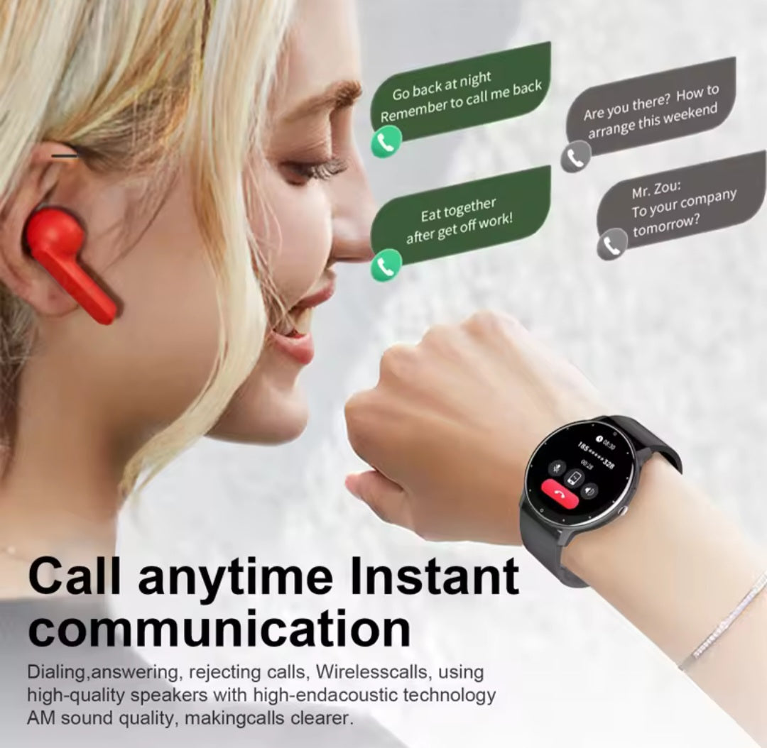 Orologio smart, con tante funzioni