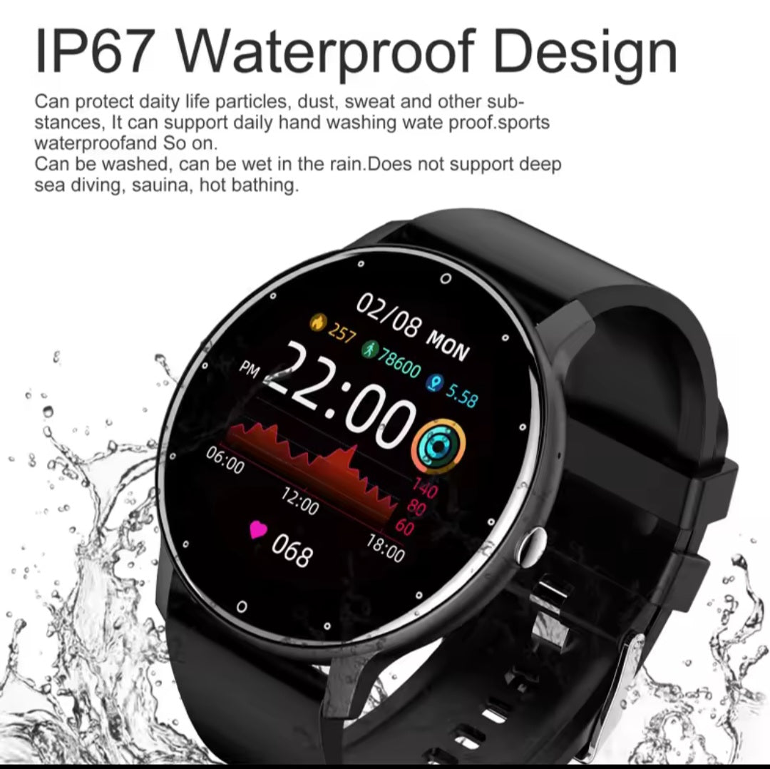 Orologio smart, con tante funzioni