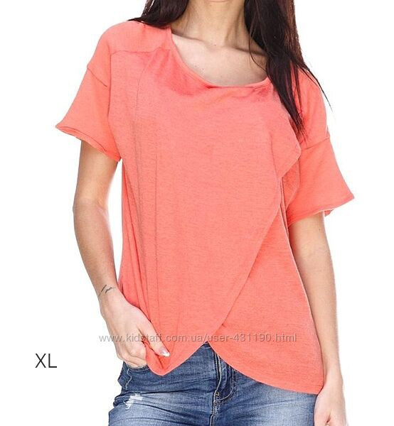 T shirt corallo