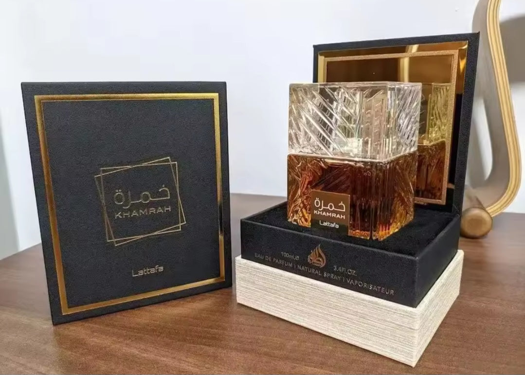 100ml originale khamrah, profumo arabo