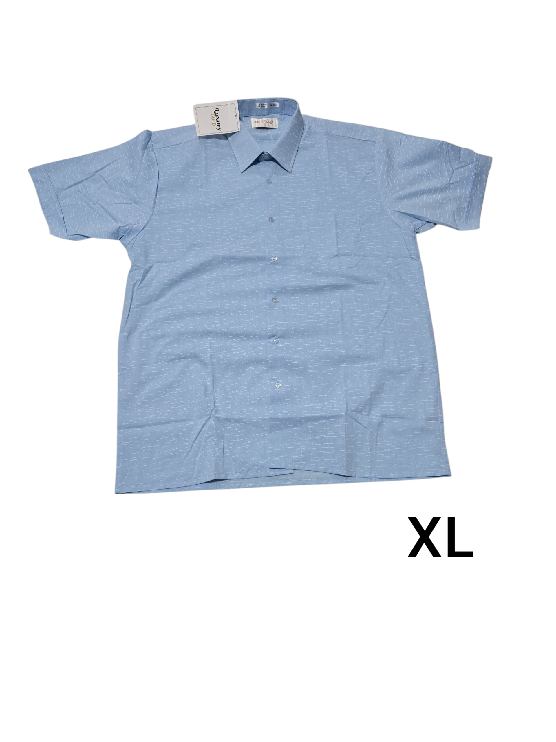 Camicia azzurra estiva