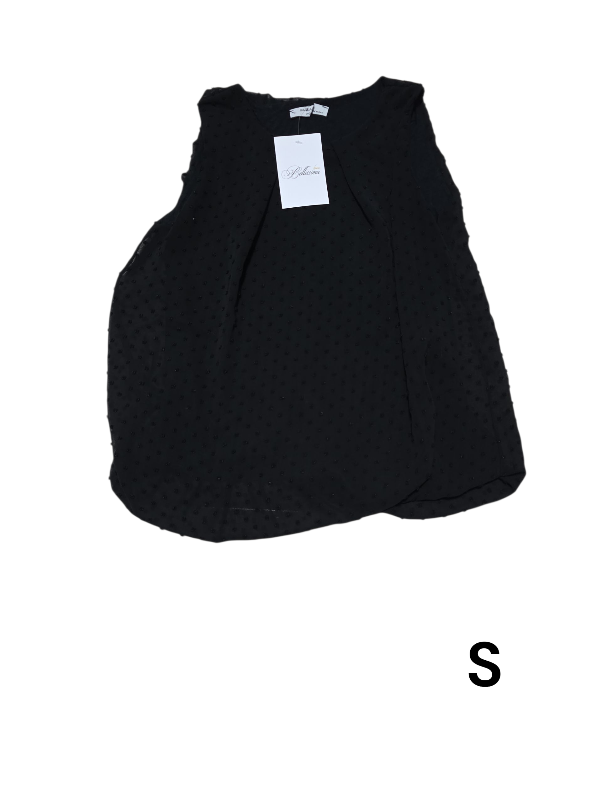 Top nero elegante