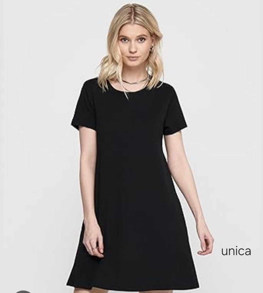 Vestito nero taglia unica