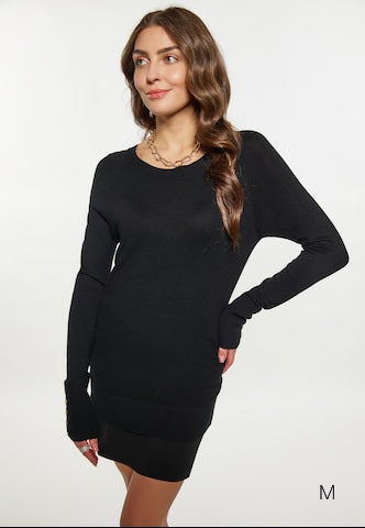 Vestito a maniche lunghe