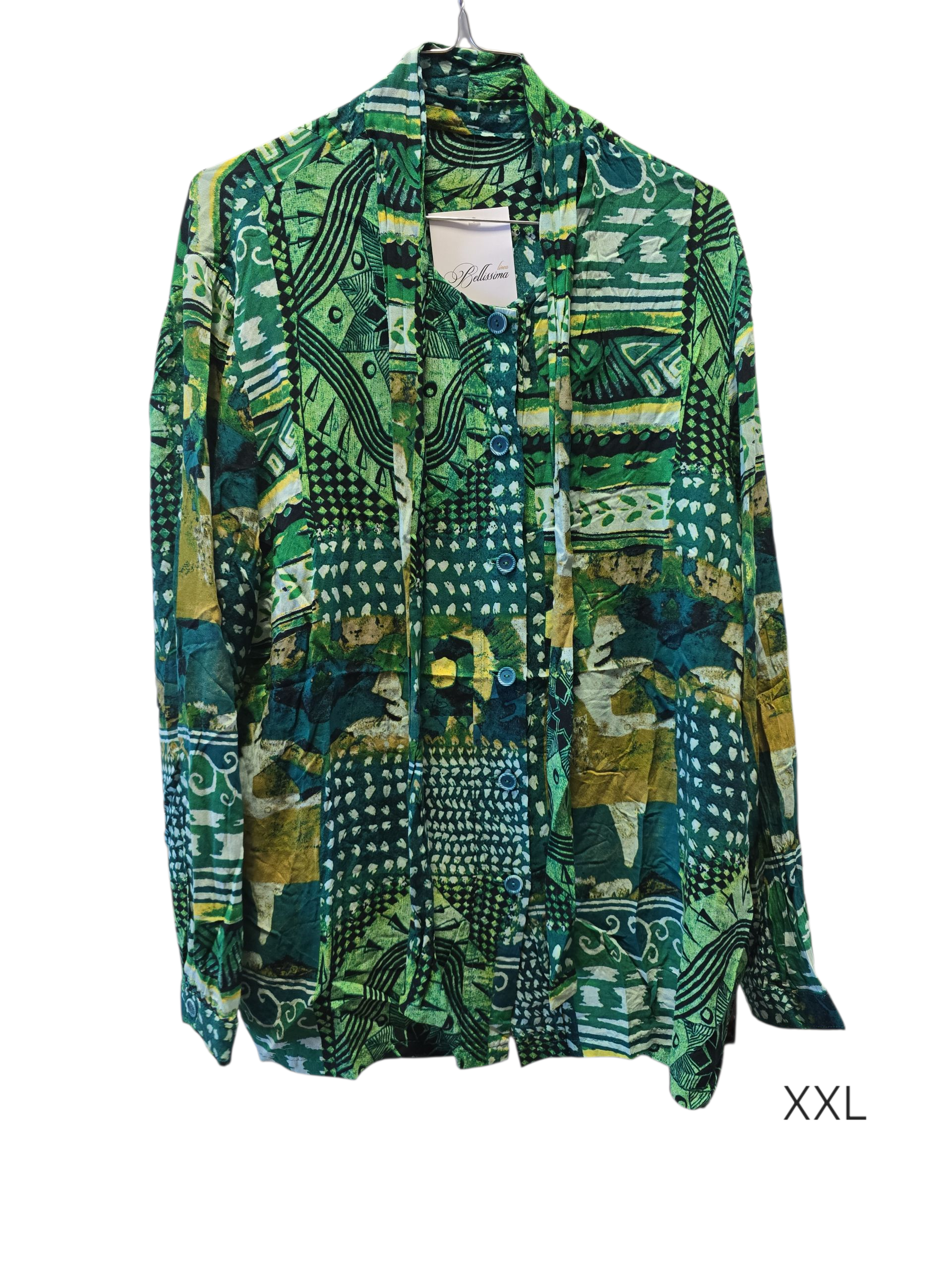Bluse verde
