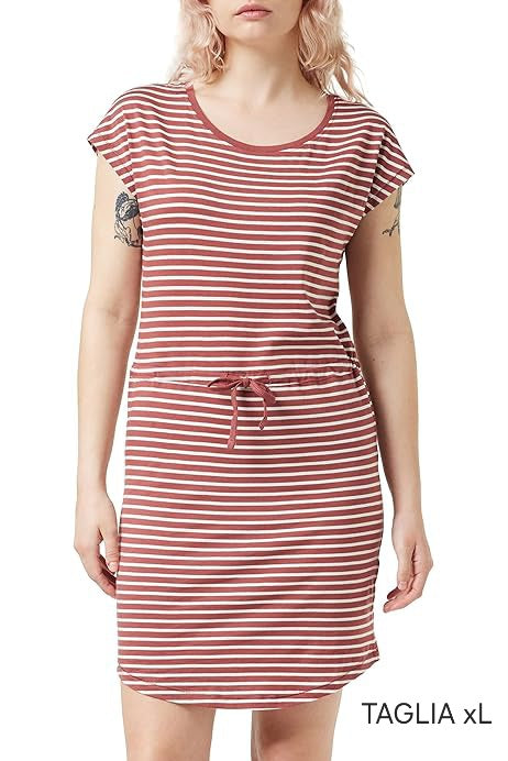 Vestito leggero a righe