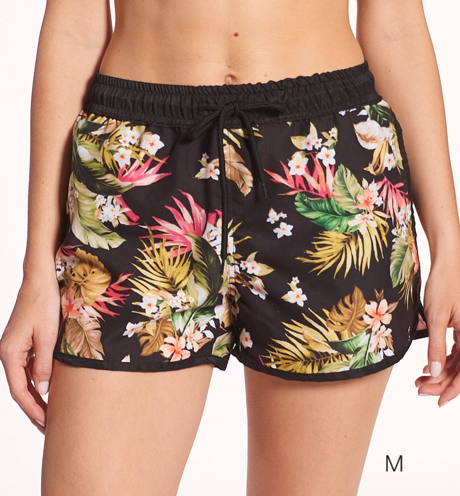 Pantaloncino floreale