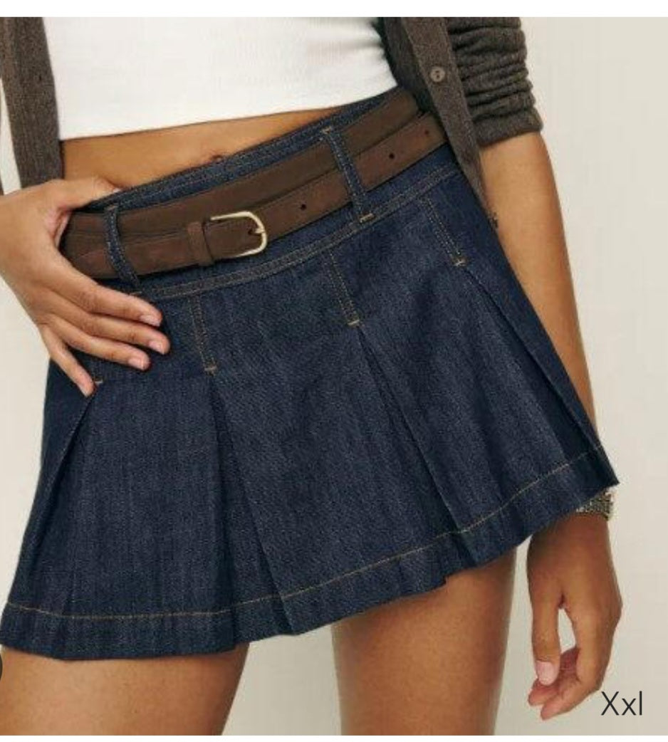 Gonna jeans