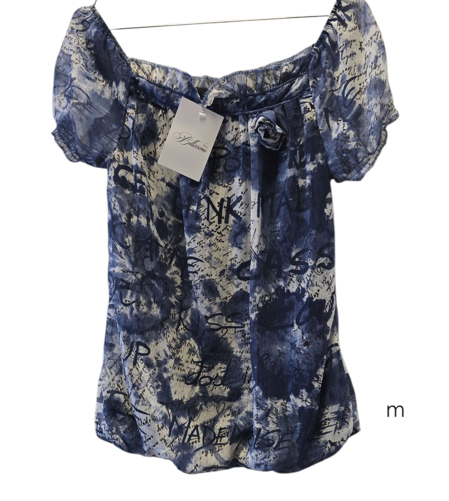 Top blu