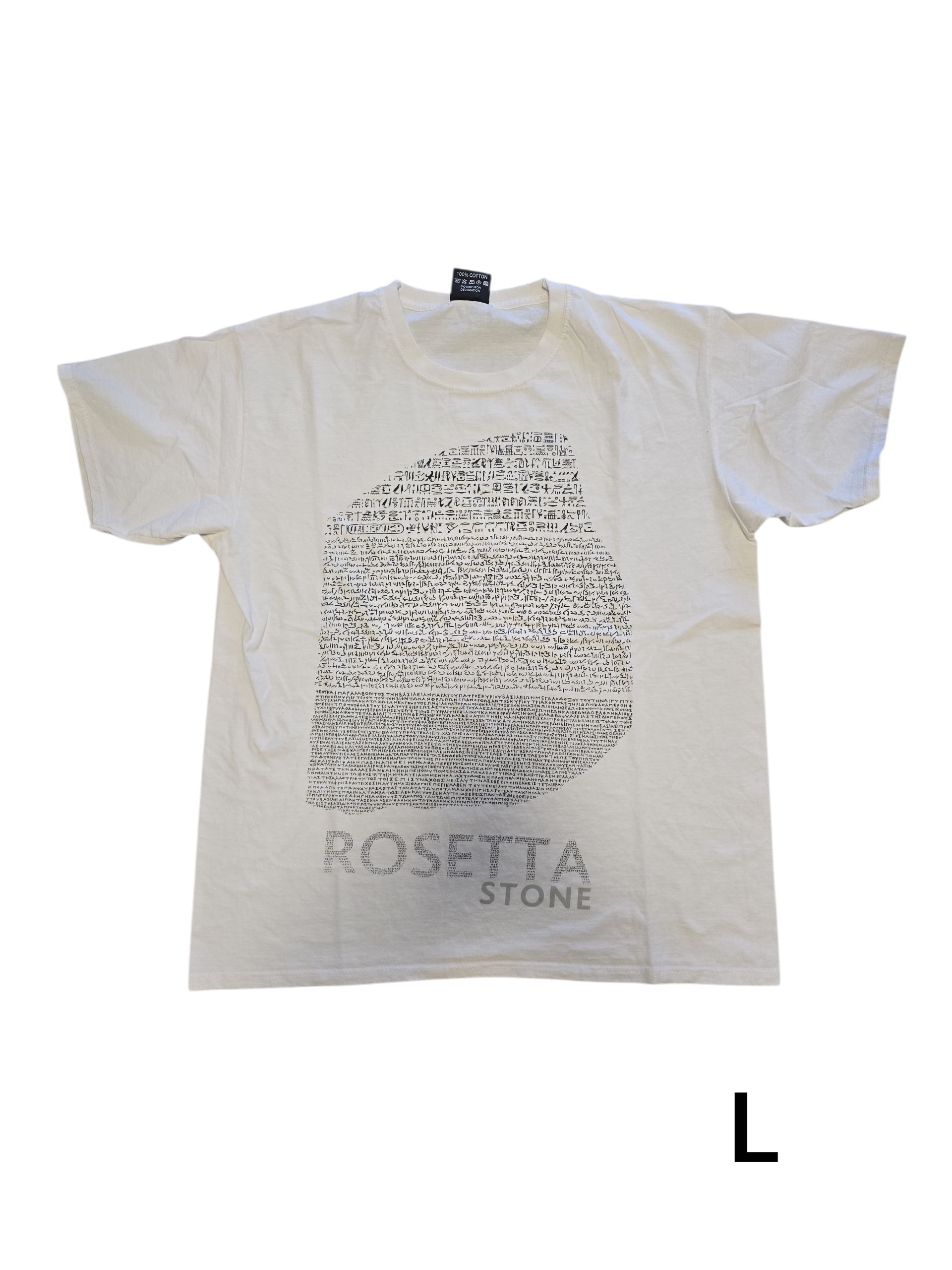 T-shirt bianca con stampa