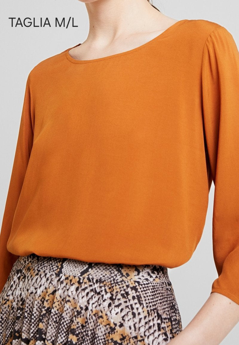 Blouse senape