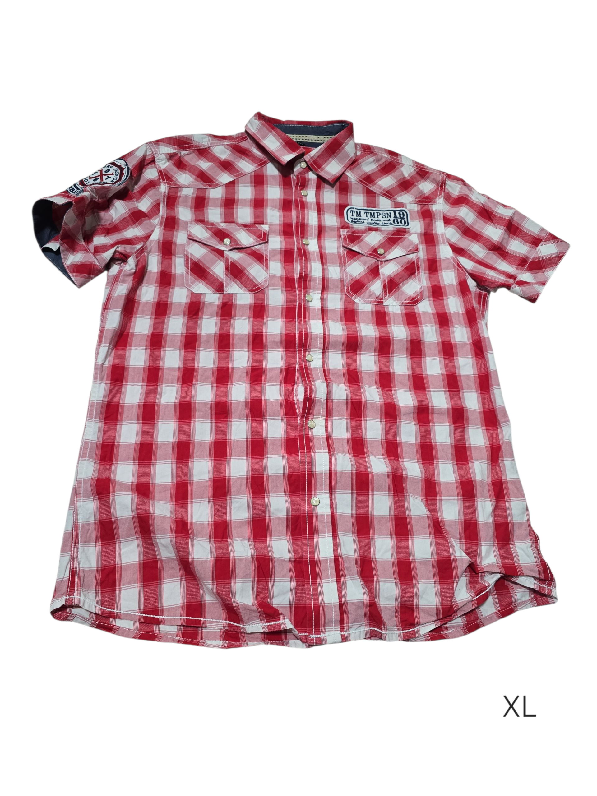 Camicia a quadri da uomo