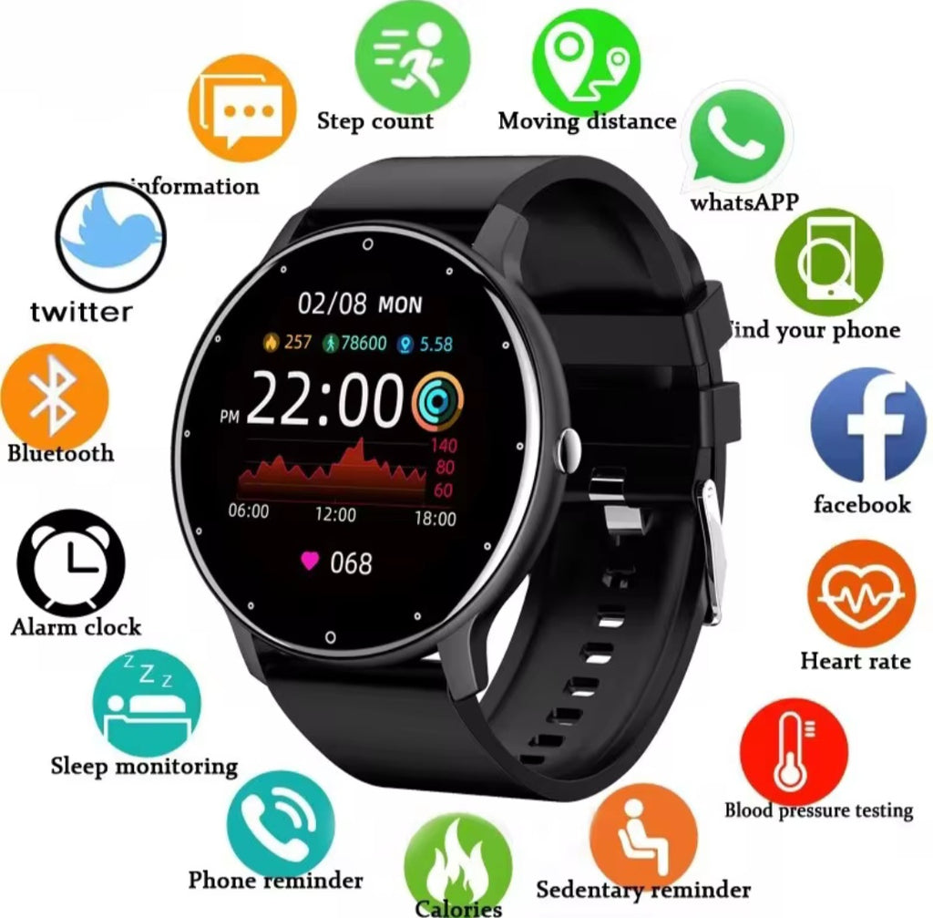 Orologio smart, con tante funzioni