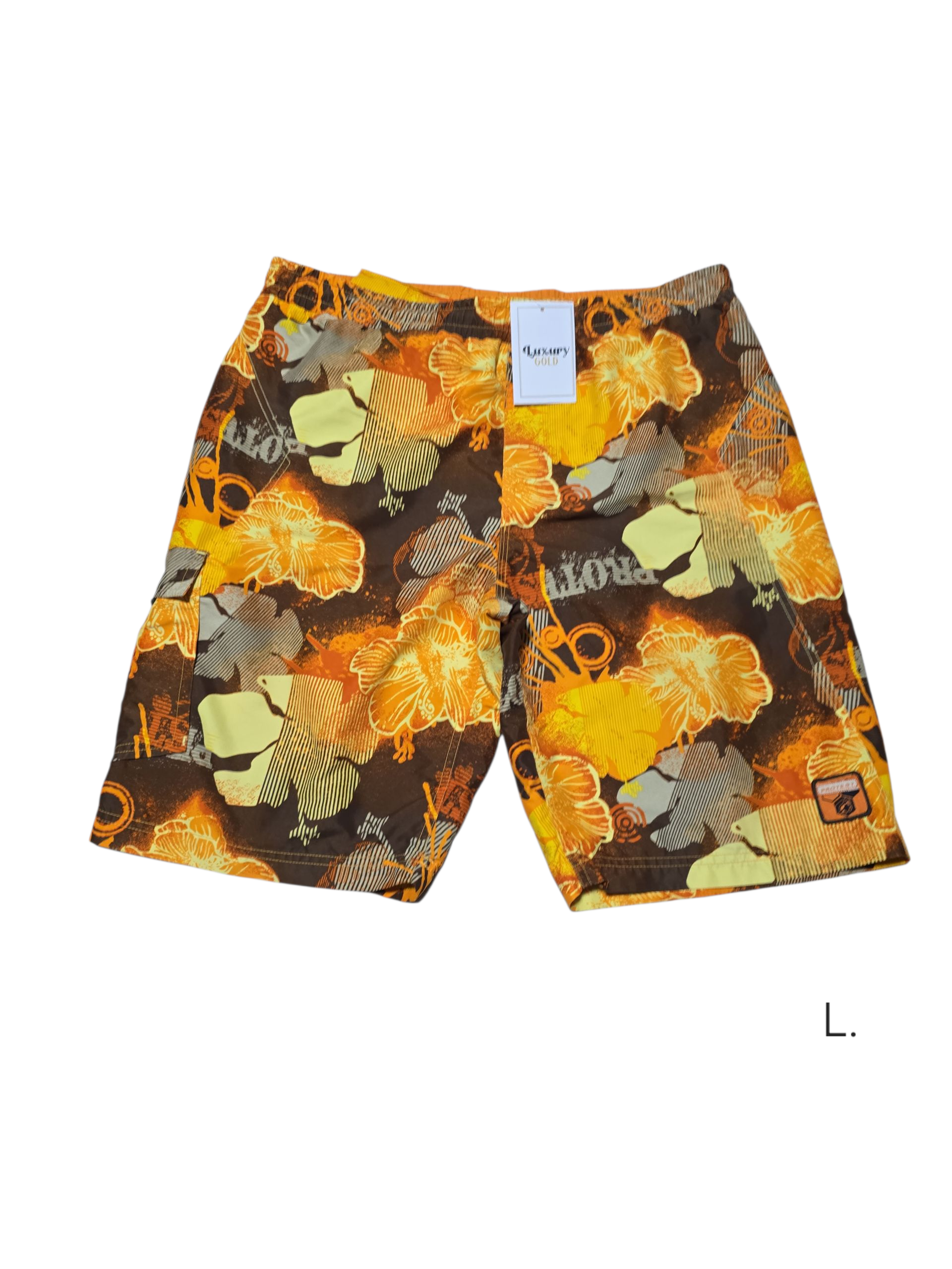 Pantaloncini floreali da mare