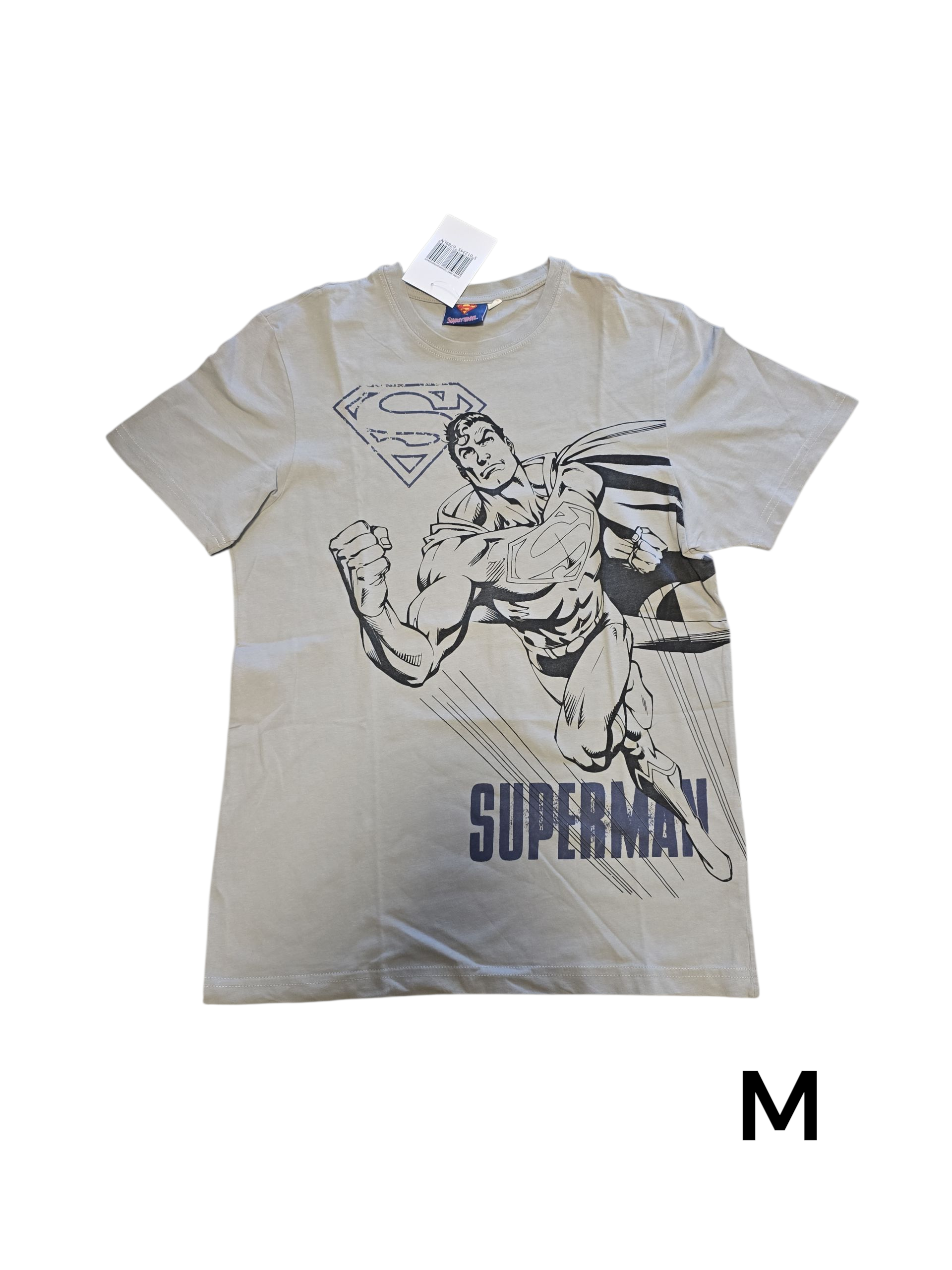 T-shirt superman fantasia