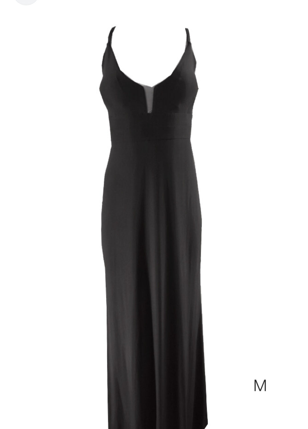 Vestito lungo nero
