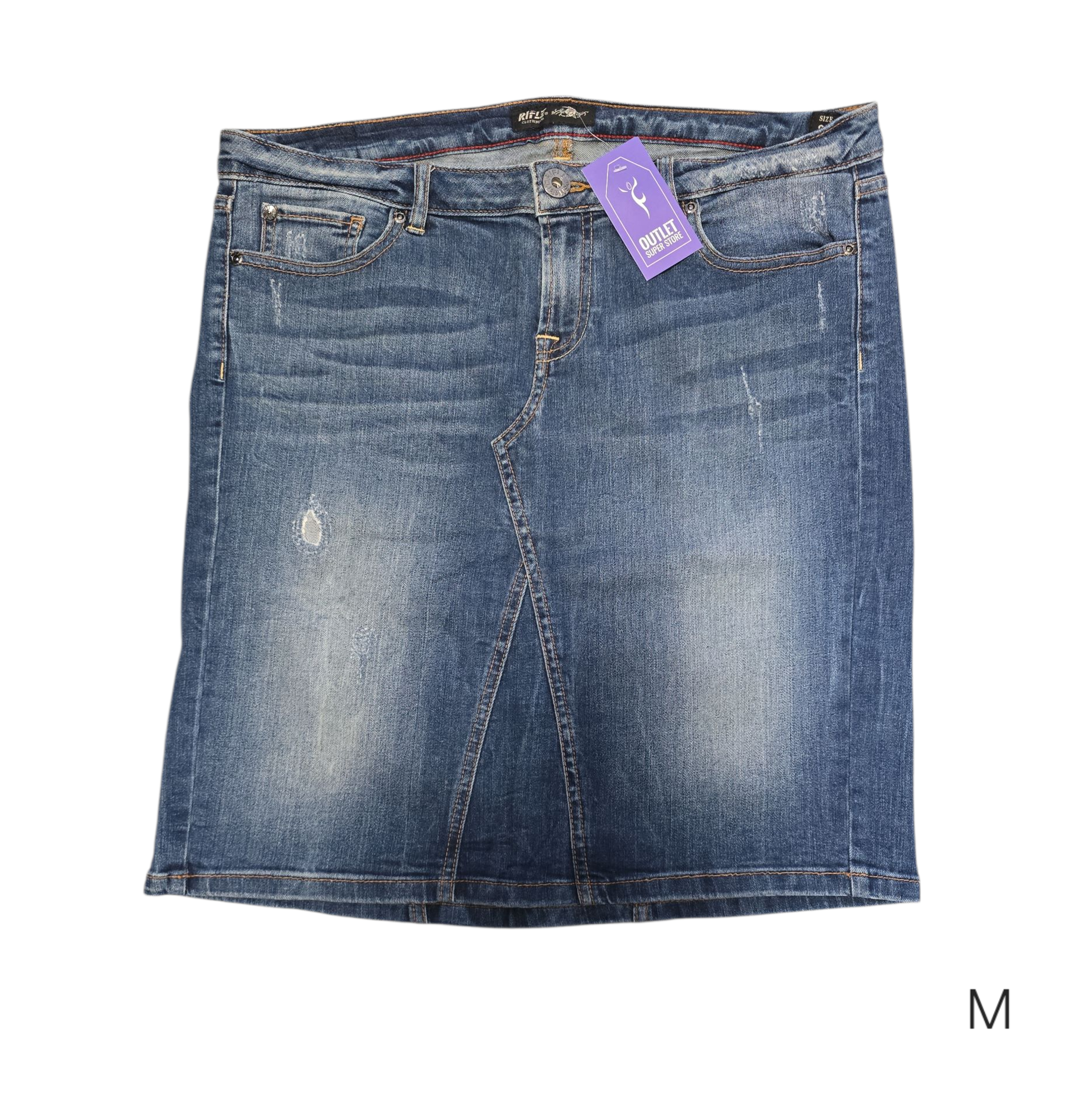 Gonna in jeans stile vintage