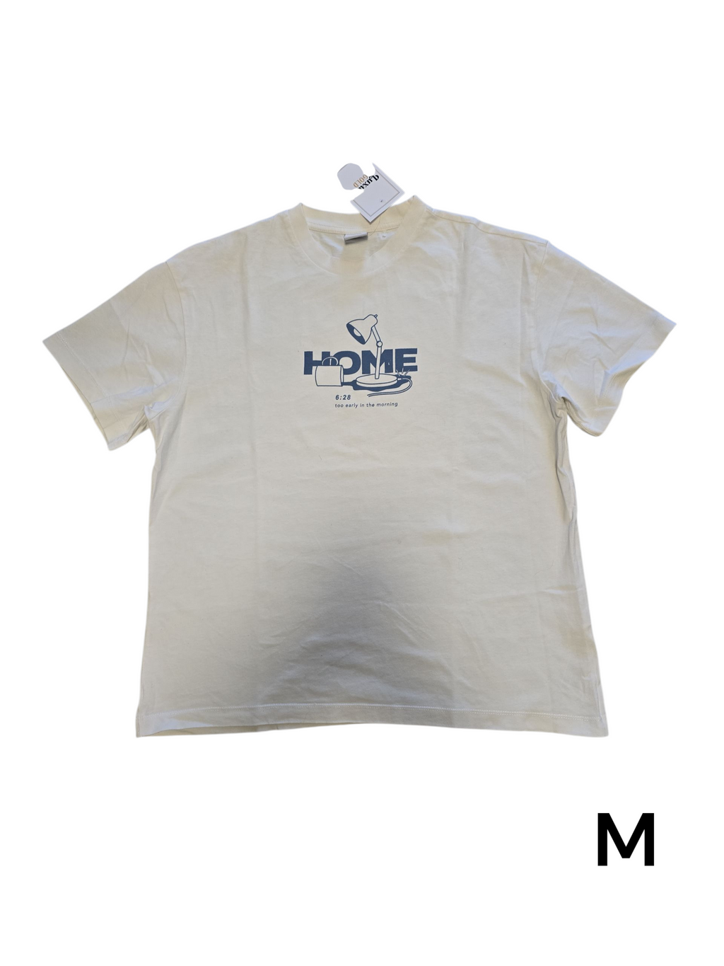 T-shirt con stampa sulla schiena