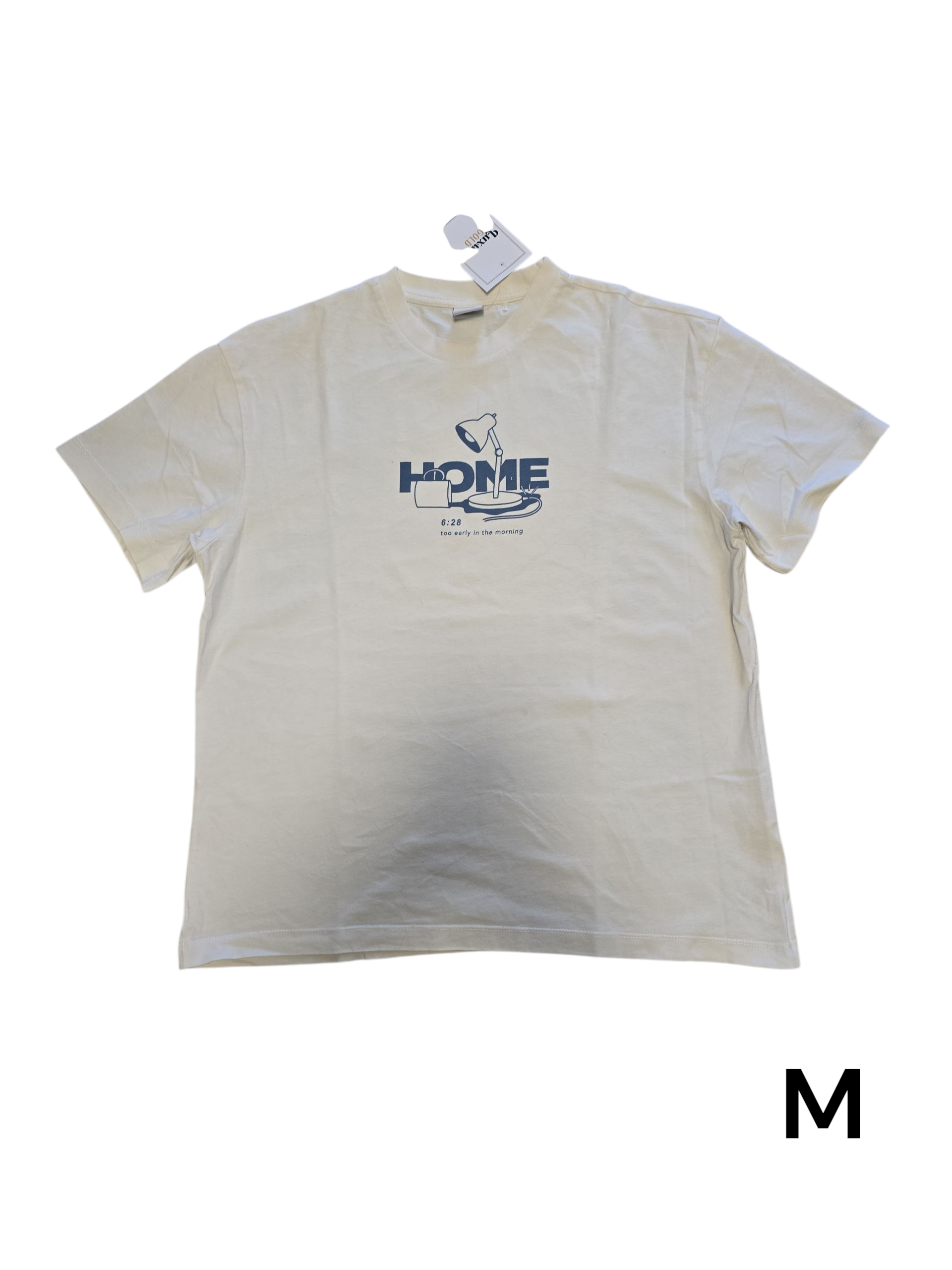 T-shirt con stampa sulla schiena