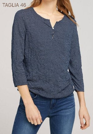 Blouse blu