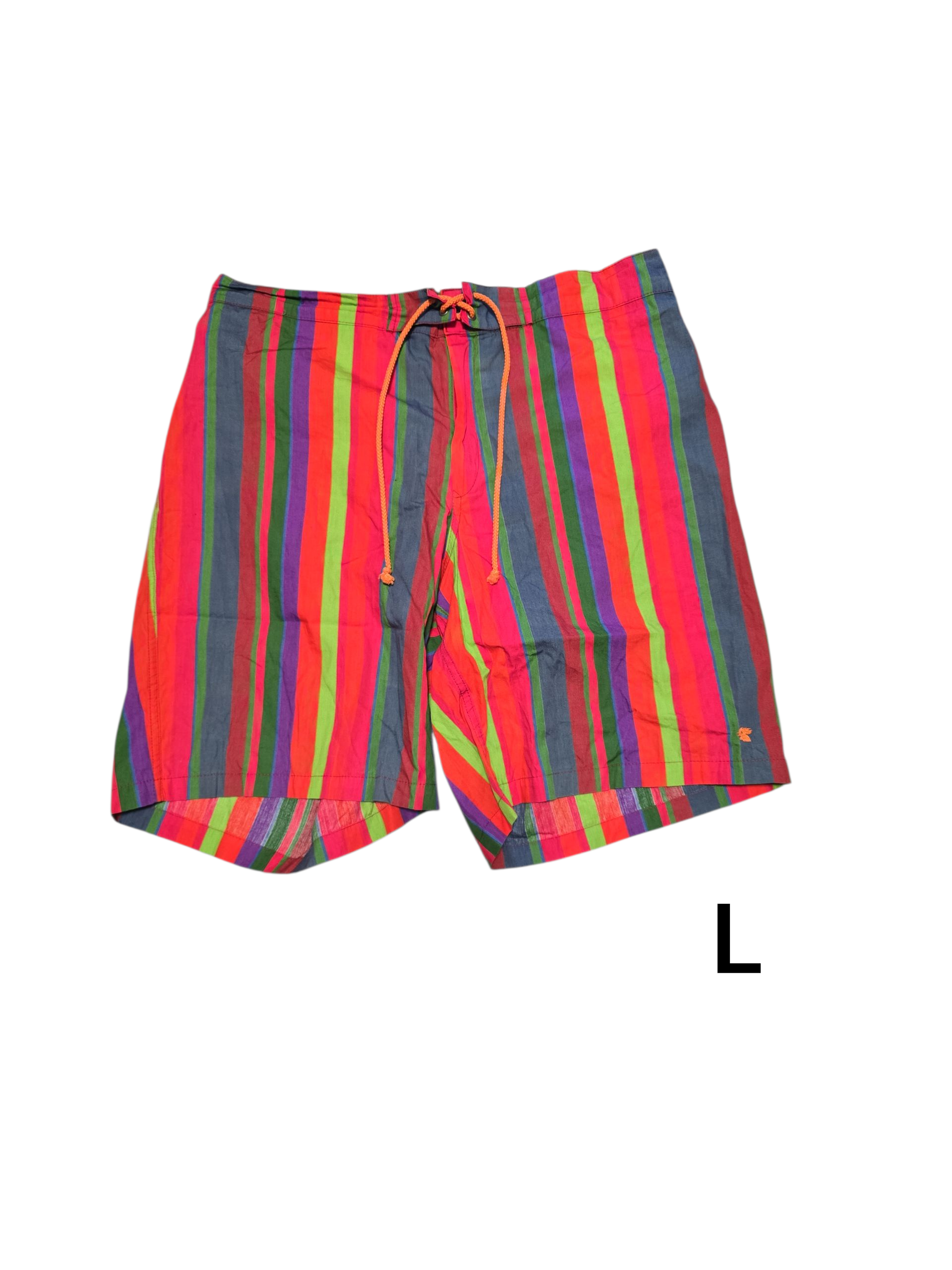 Pantaloncini a righe,estivo