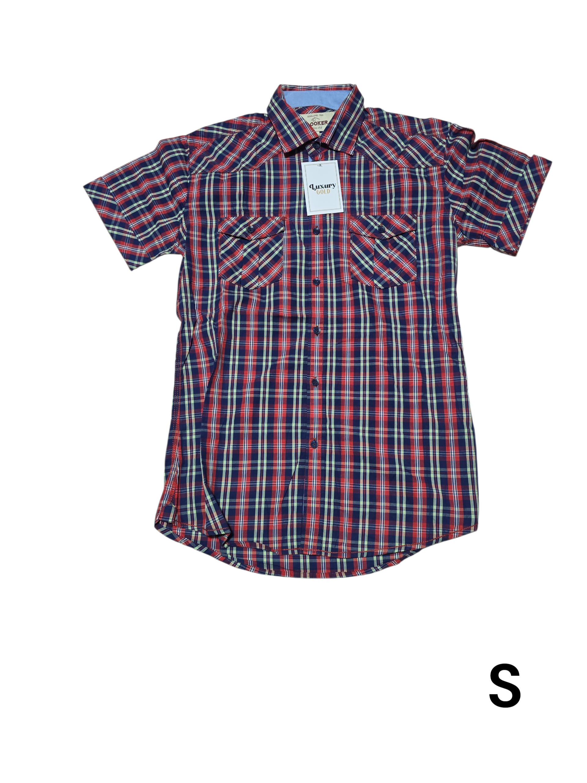 Camicia a scacchi ottima per estate