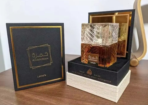 100ml originale khamrah, profumo arabo