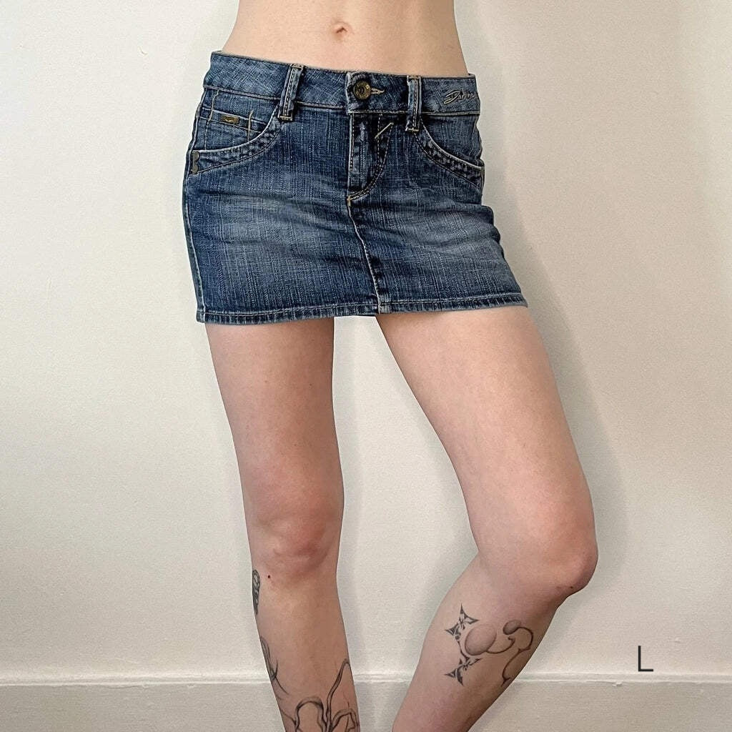 Gonne jeans