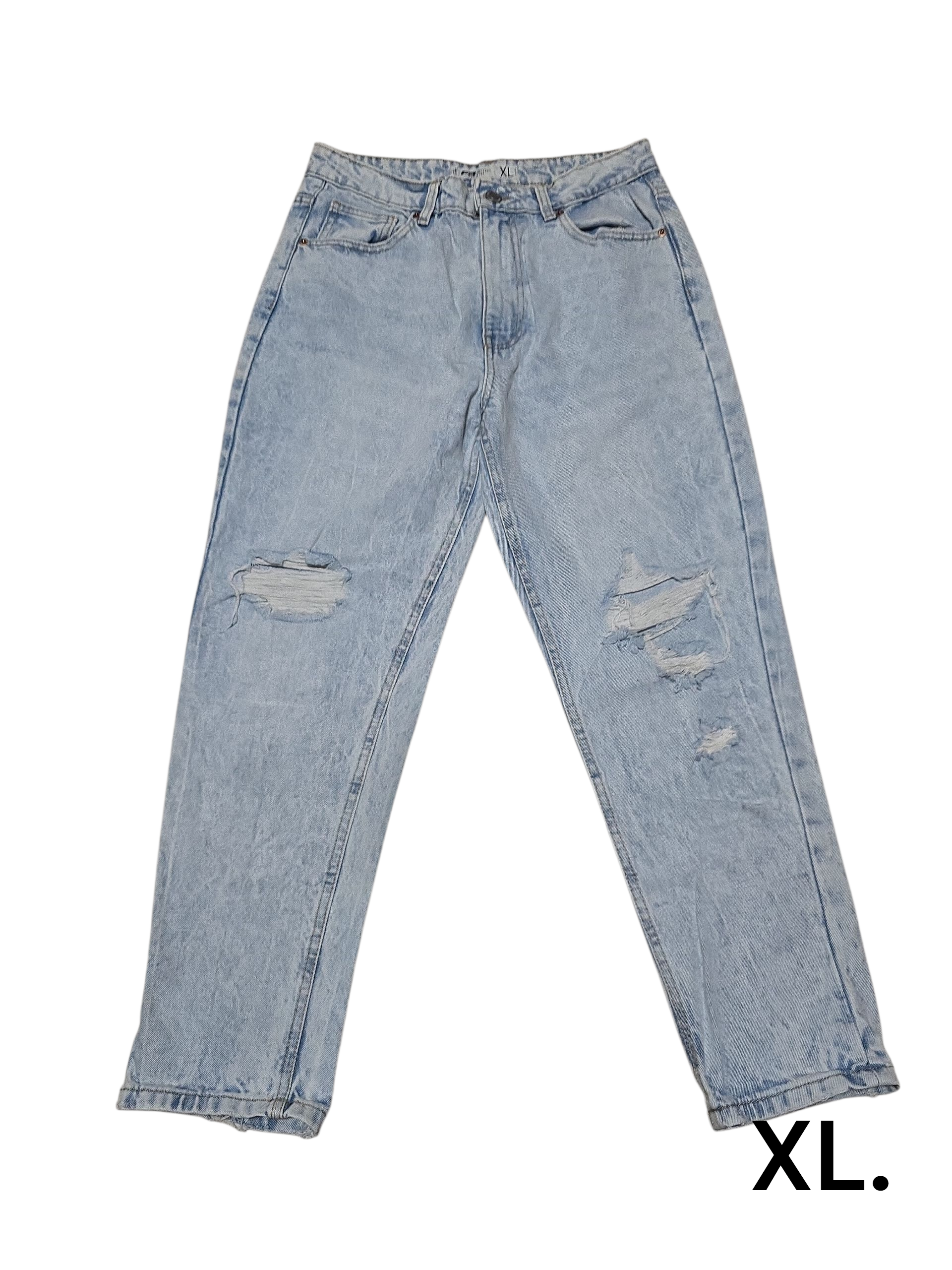 Pantalone in jeans, strappati,ottimi per outfit casual