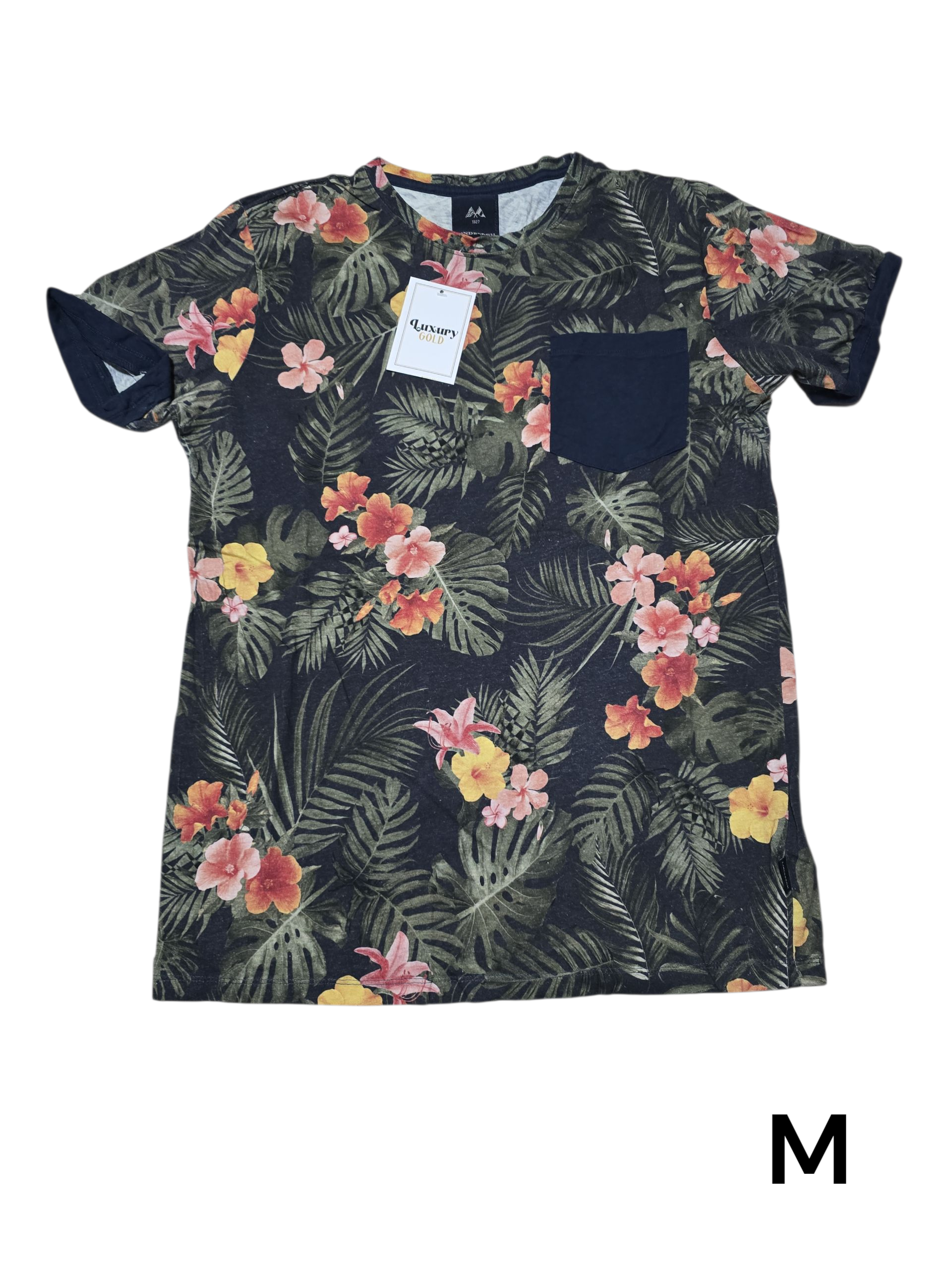 Tshirt floreale
