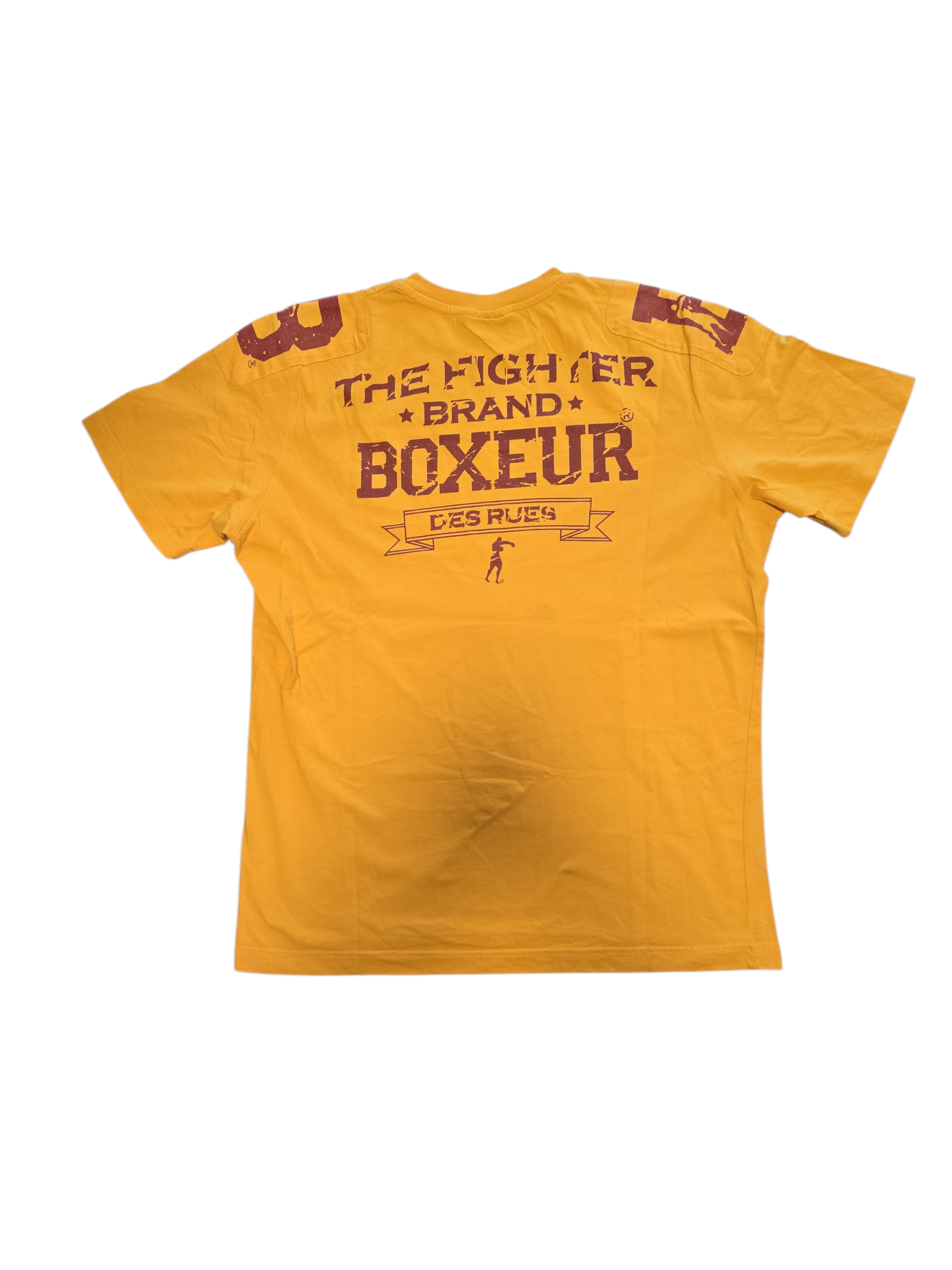 T-shirt con stampa sulla schiena