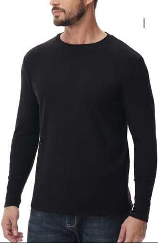 Maglia a maniche lunghe adatta per adatta per primavera