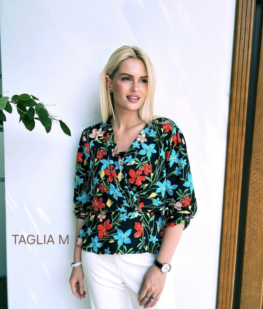 Blouse floreale
