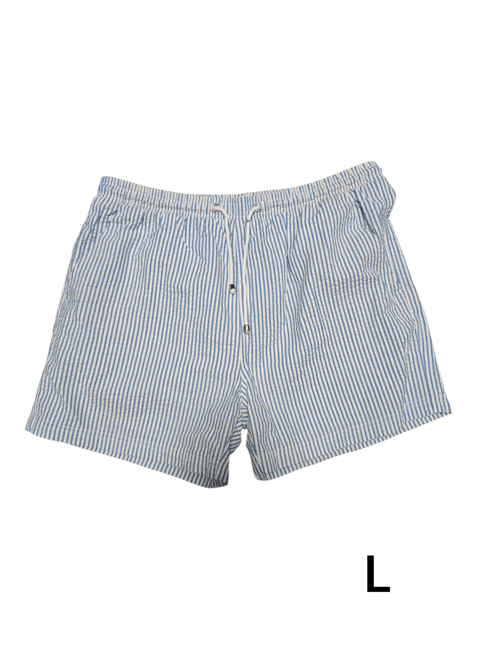 Pantaloncini da uomo, a righe