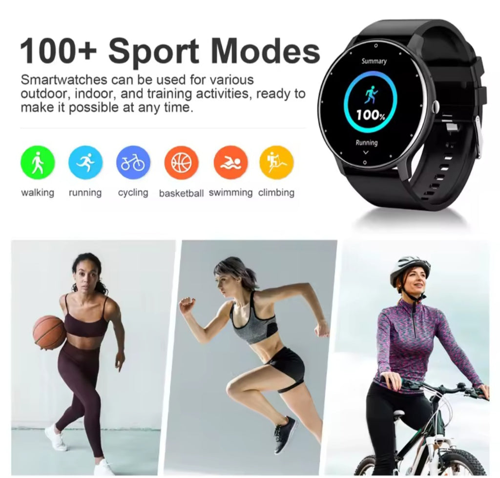 Orologio smart, con tante funzioni