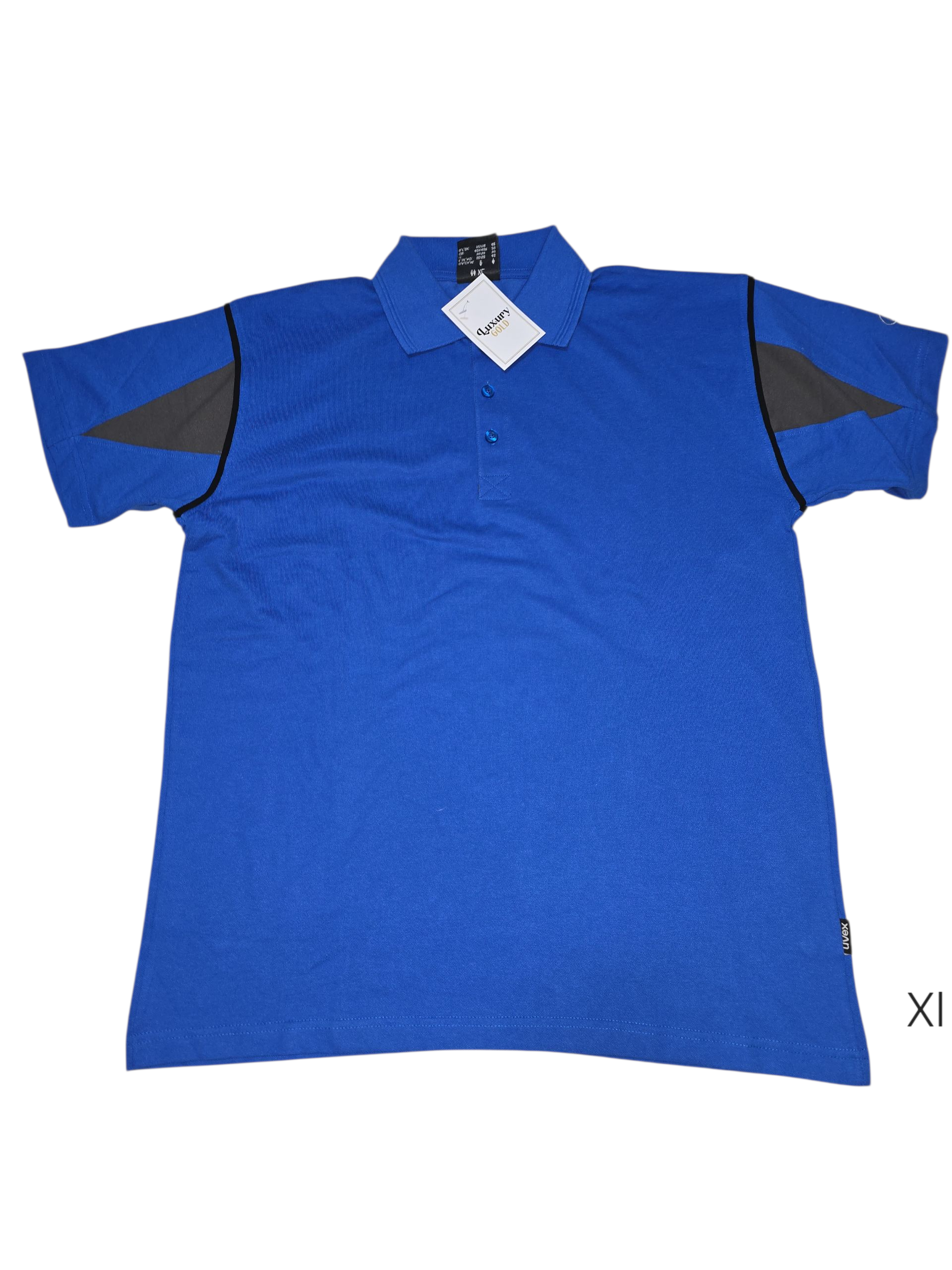 Polo uomo blu