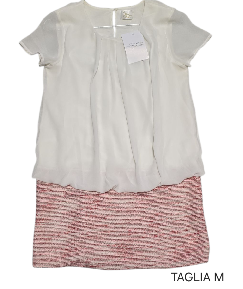 Blouse con mini gonna, vestito intero