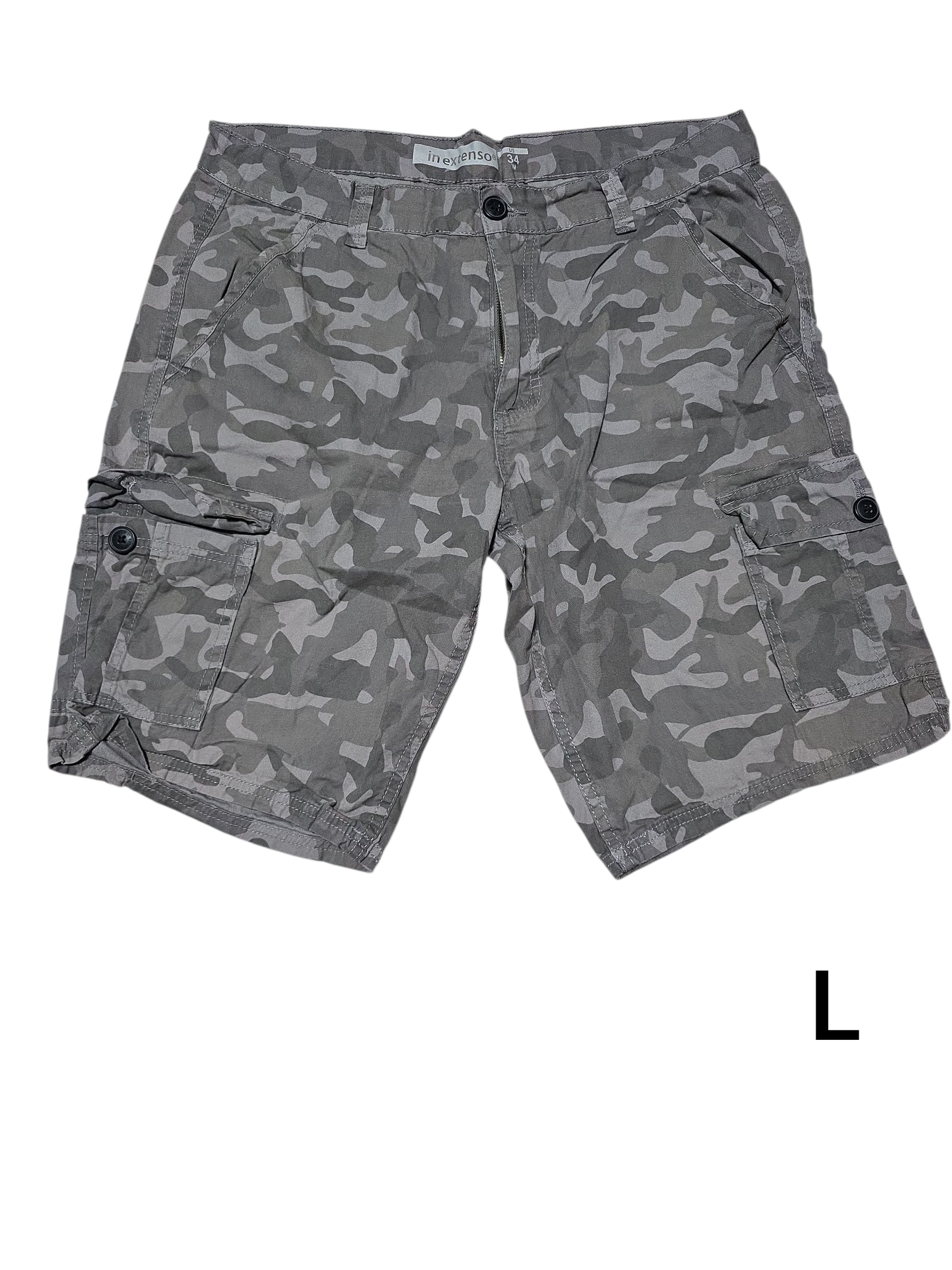 Pantaloncini uomo, stile militare