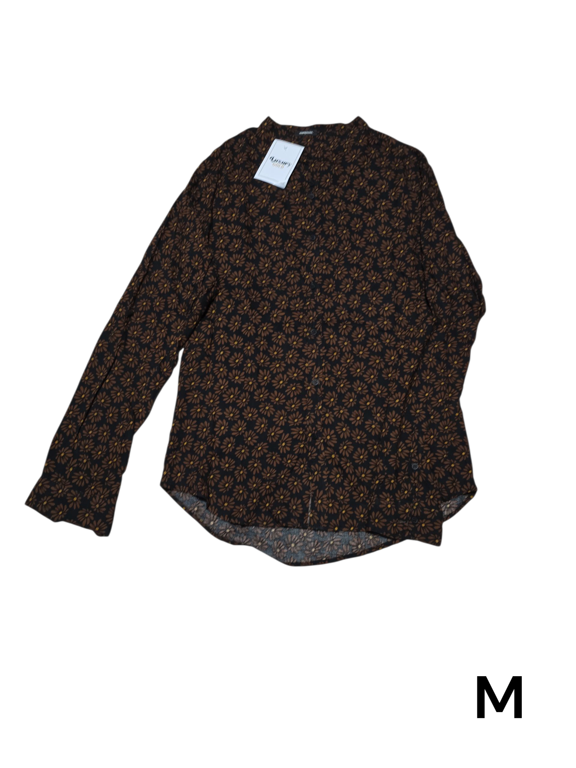 Camicia estiva da uomo floreale