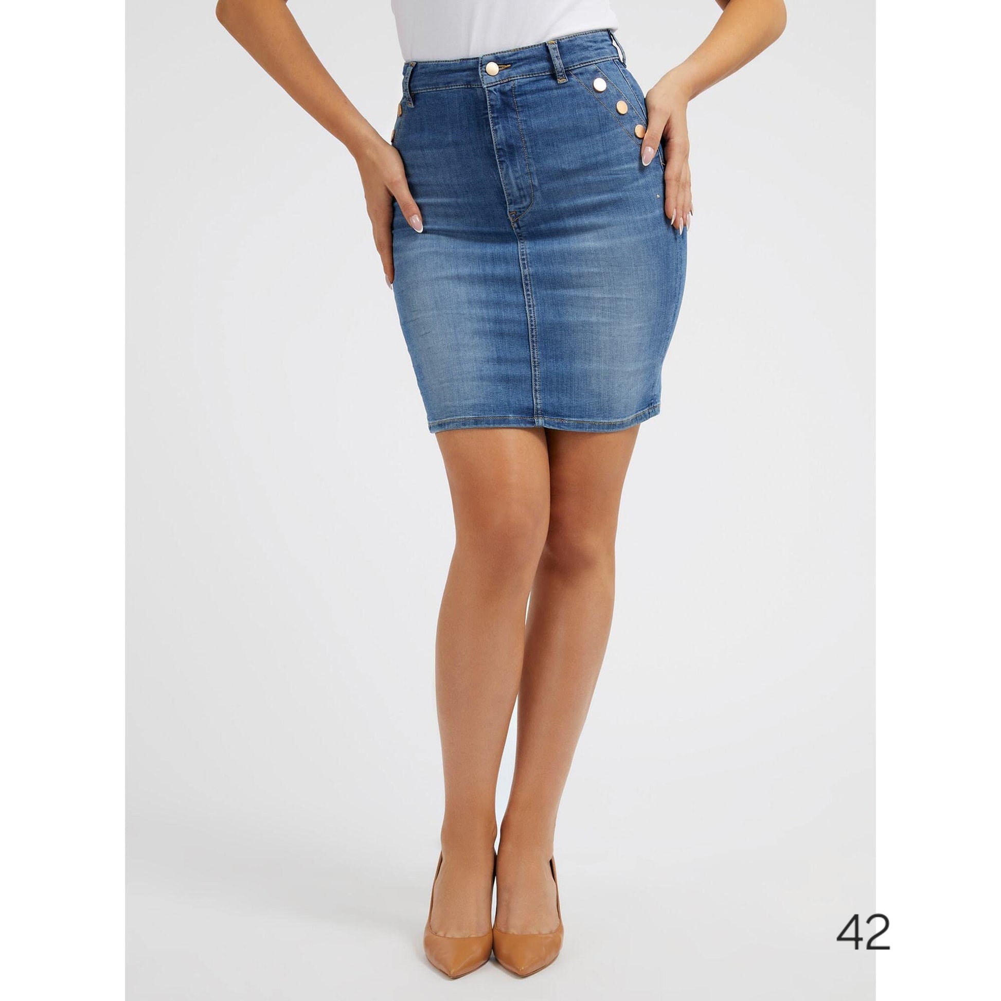 Gonna in jeans