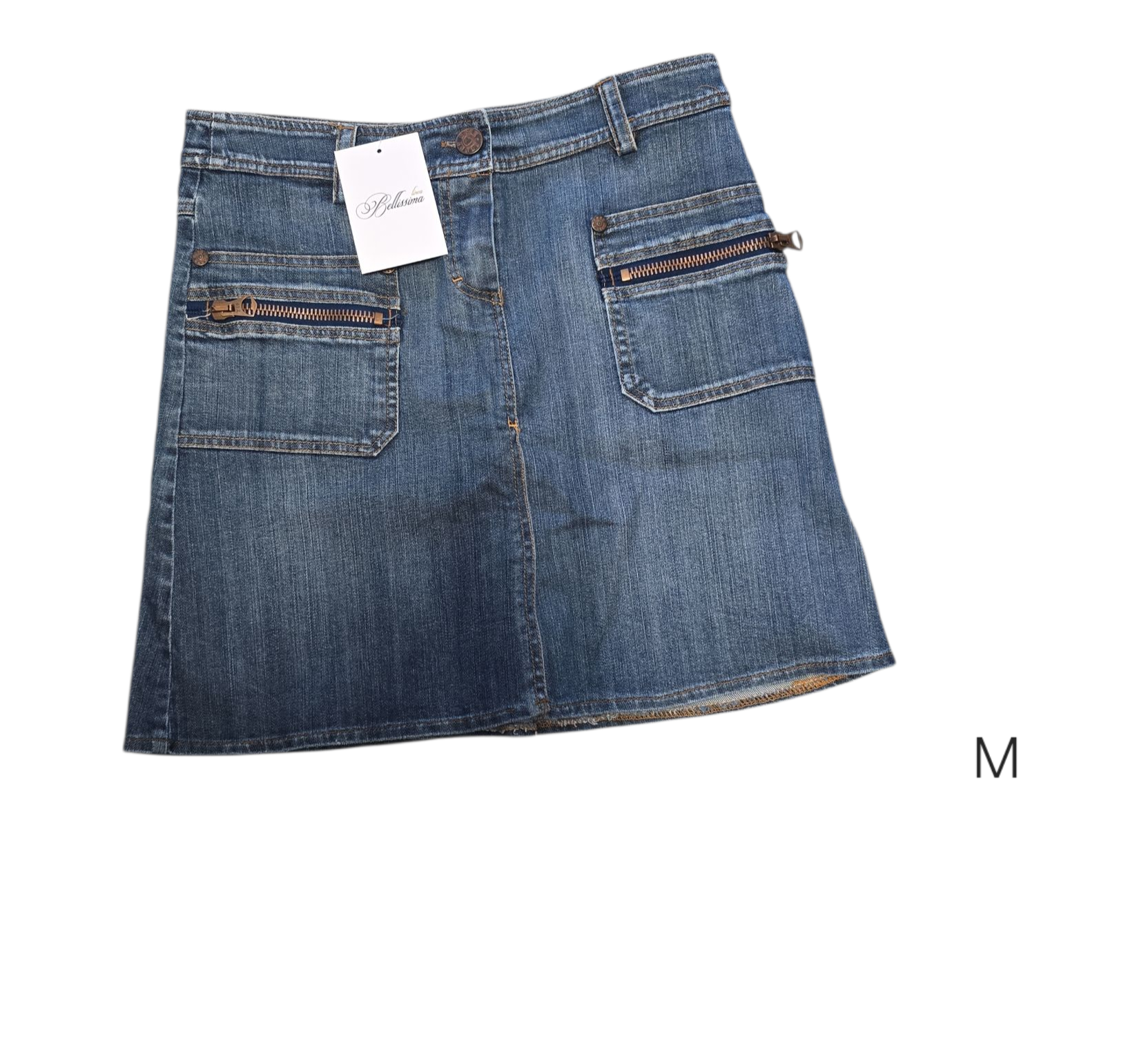 Gonna in jeans