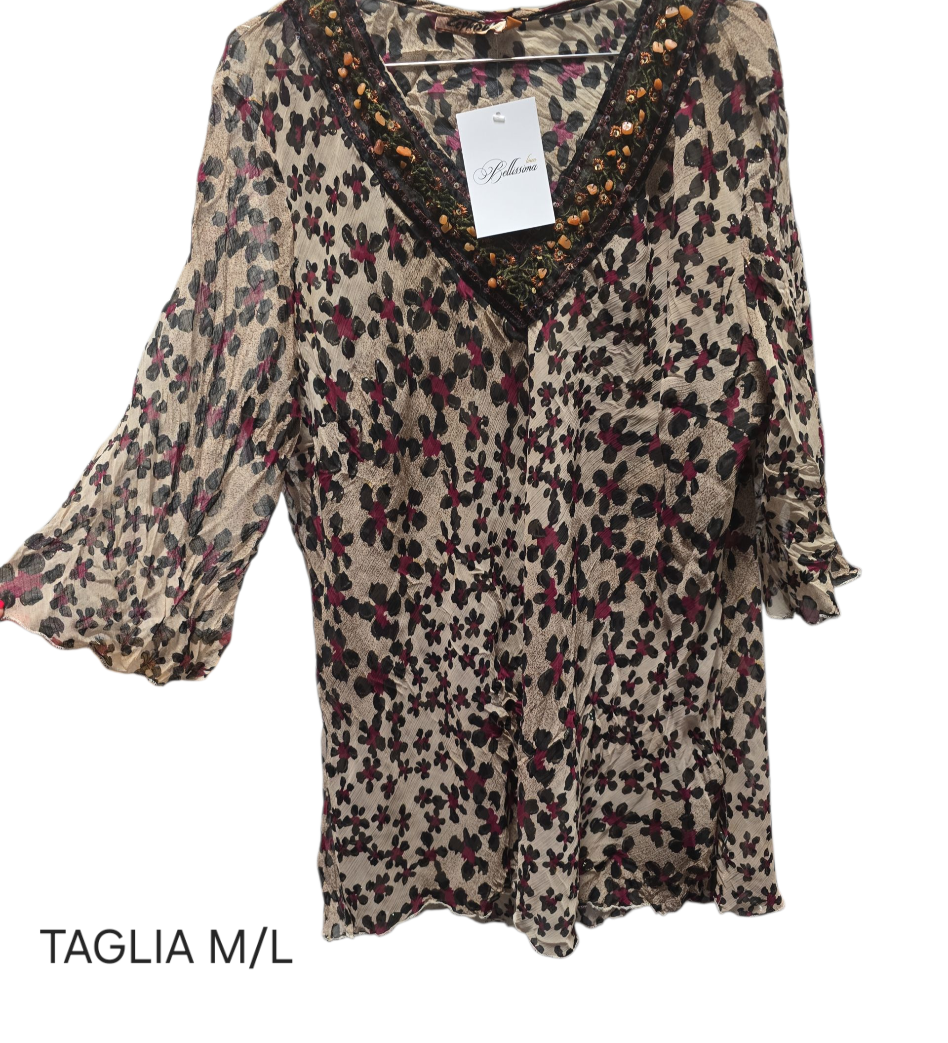 Blouse stile Asia Leggero