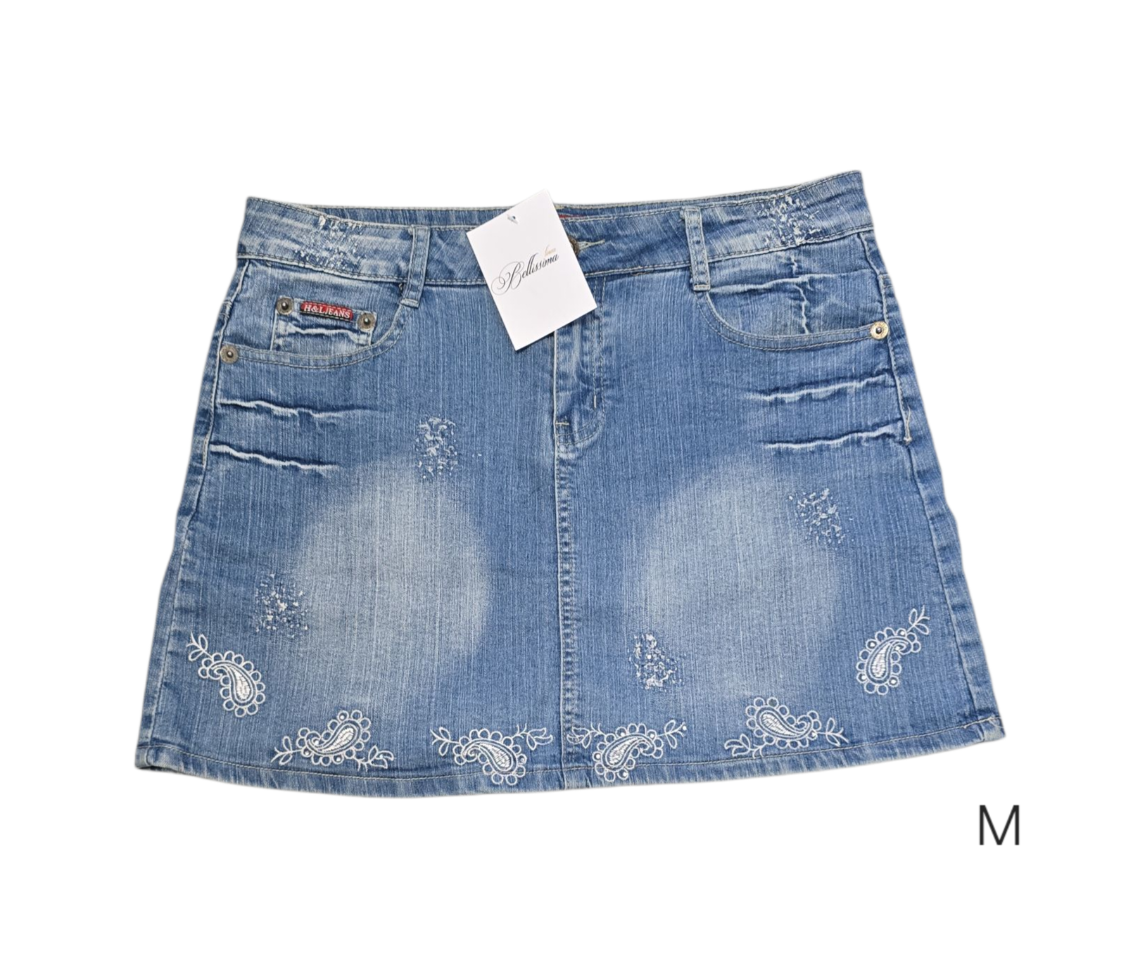 Gonna in jeans stile vintage