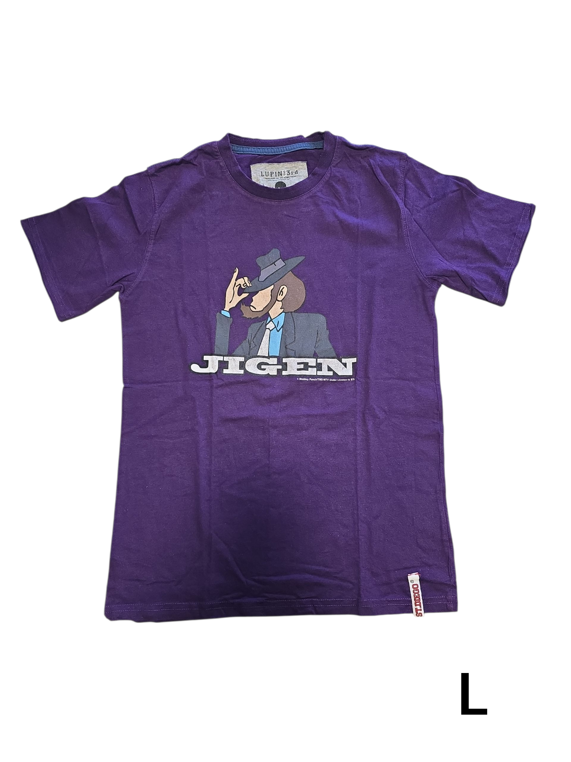 T-shirt con stampa fantasia