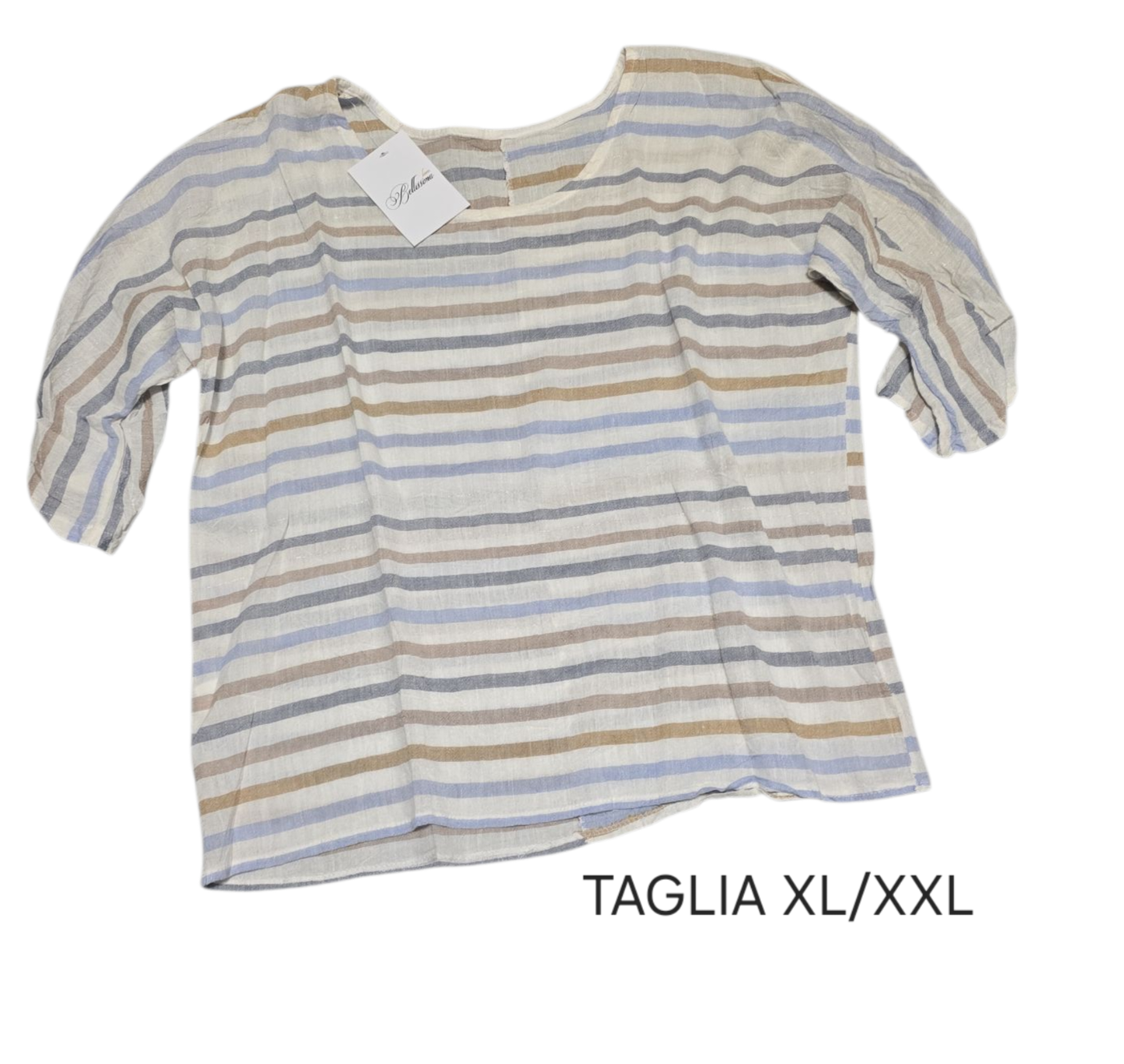 Blouse in lino leggero