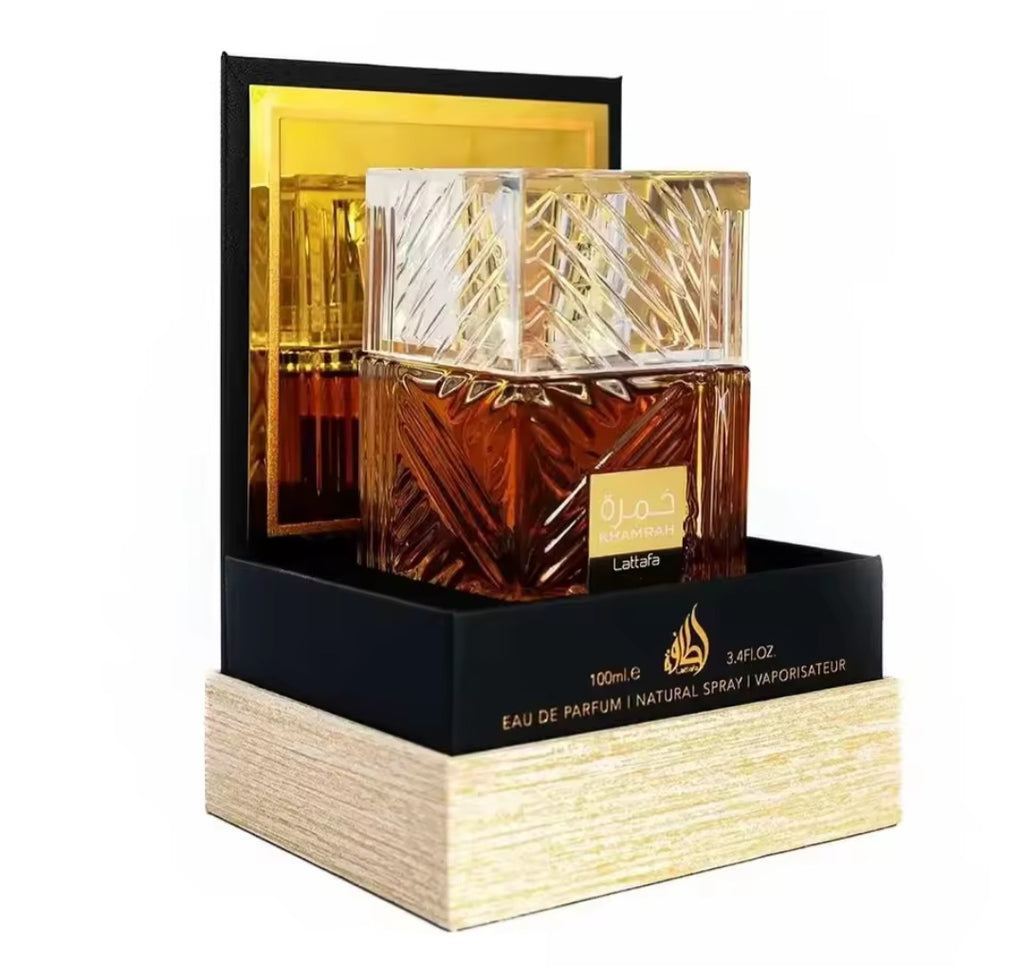 100ml originale khamrah, profumo arabo