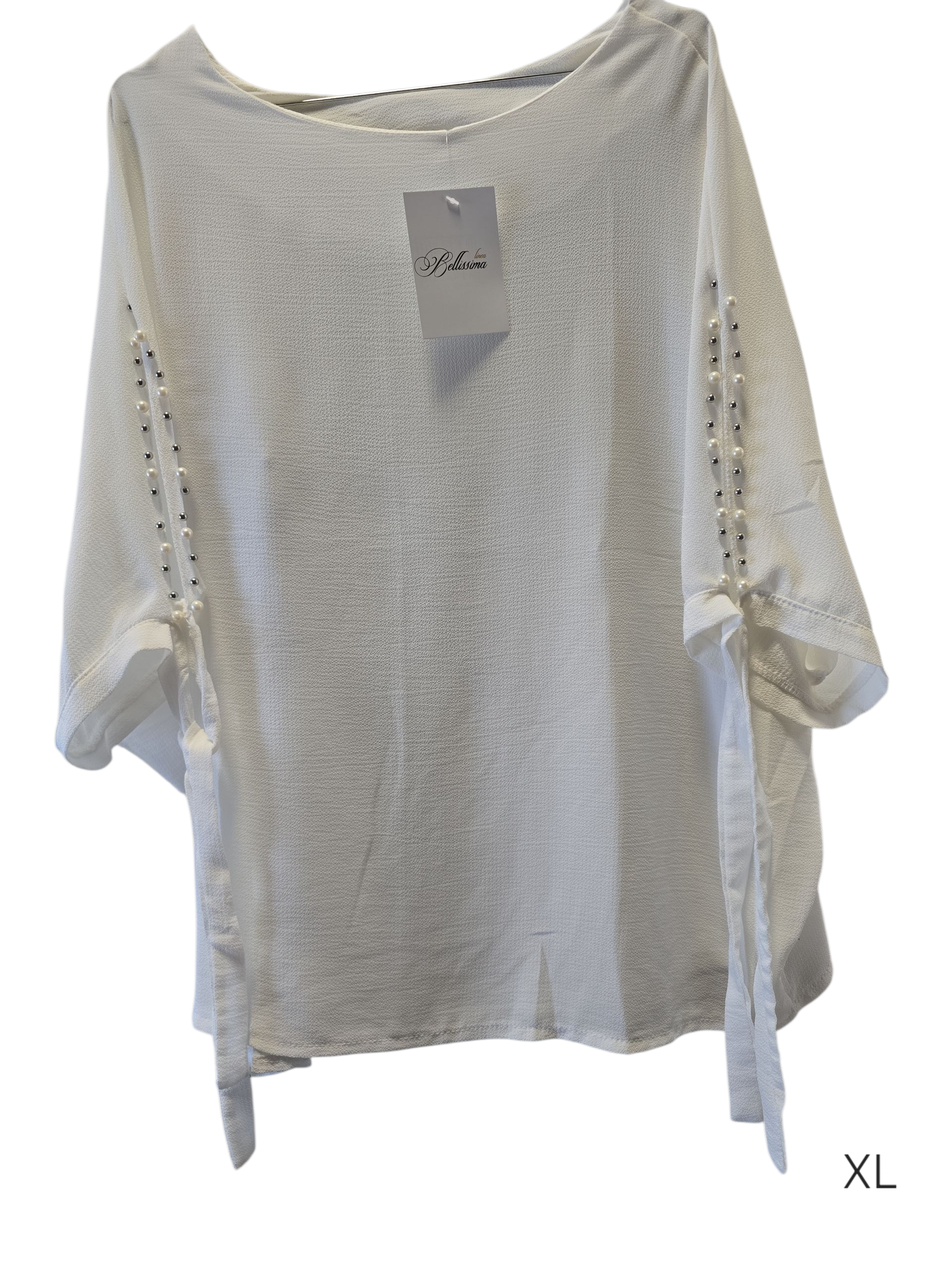 Bluse bianca estiva